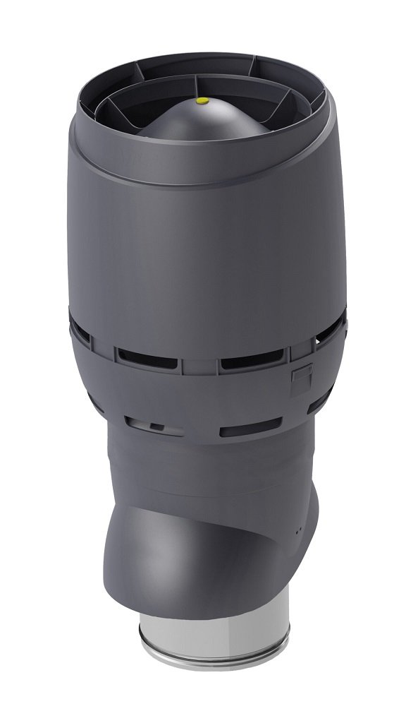Вентиляционный выход XL FLOW 250P/ИЗ/700 Серый