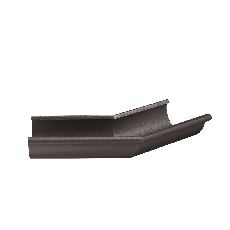 Угол желоба 135 гр. внешний 125/90 PU Matt RR 32