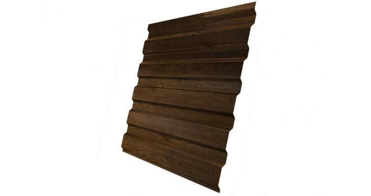 Профнастил C-20 Принт двусторонний 0,45 мм Antique Wood