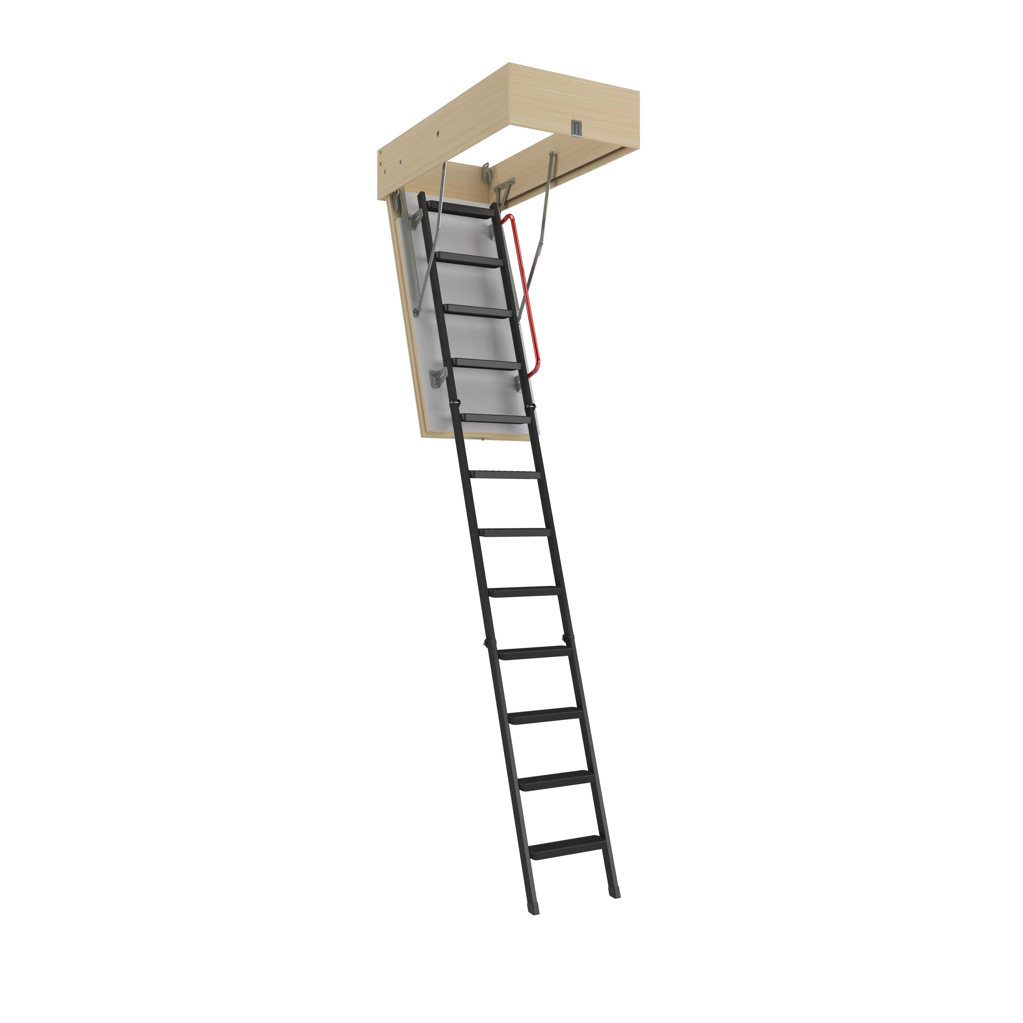 Лестница складная металлическая LTM 60х130х305 см