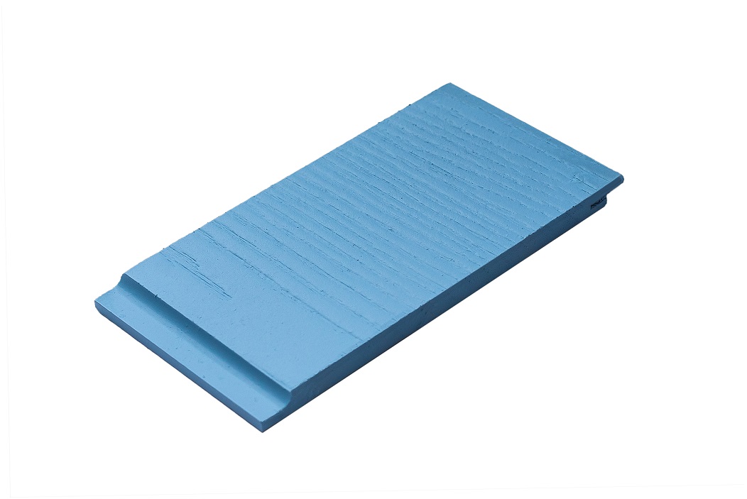 Фиброцементный сайдинг Вудстоун Клик Ral 5024