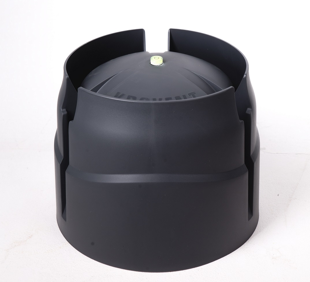 Колпак кровельный HupCap New 270 Серый (7024)