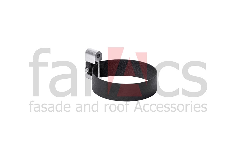 Хомут трубы 125/90 MATT RR 33