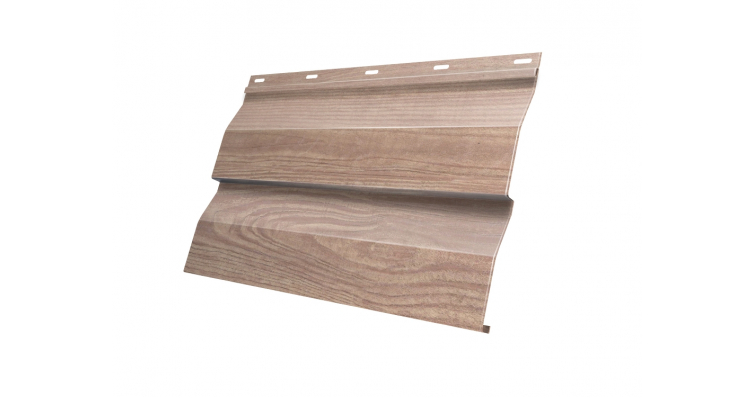 Сайдинг Корабельная Доска Print Elite 0,45 мм White Wood