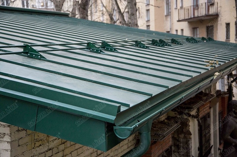 Grand Line: Заглушка желоба 150/100 Rooftop dRain