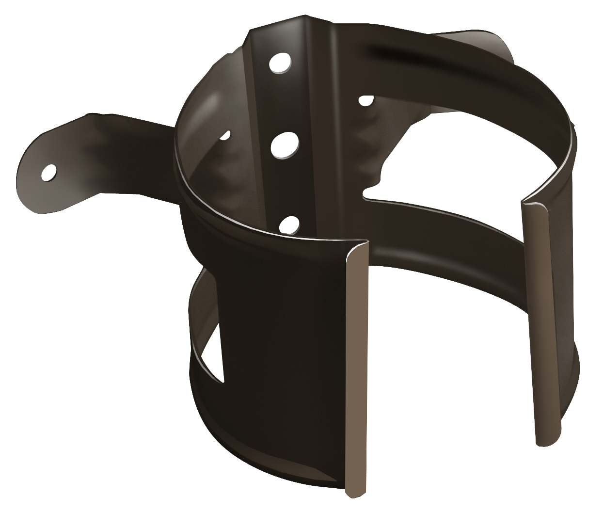 Держатель трубы (дерево) 150/100 Rooftop dRain RR 32