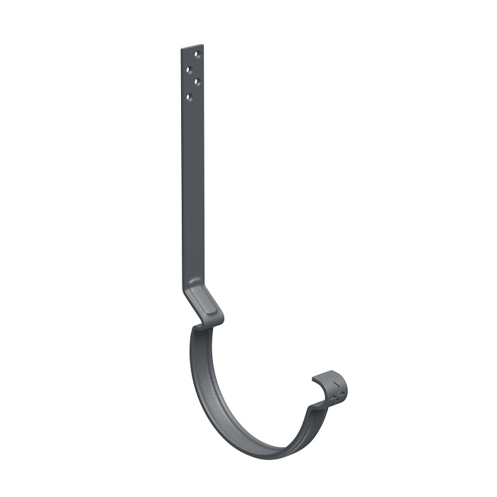 Крюк желоба удлинённый 125/90 PU Matt Ral 7024