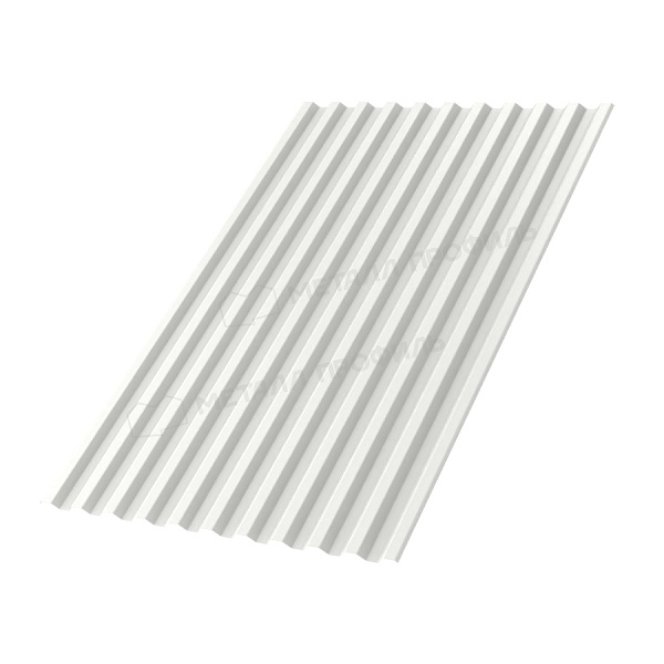 Профнастил (м2) С-21 Полиэстер 0,45 мм Ral 9010