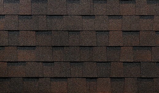 Гибкая черепица Europa Dragon Темно-коричневый