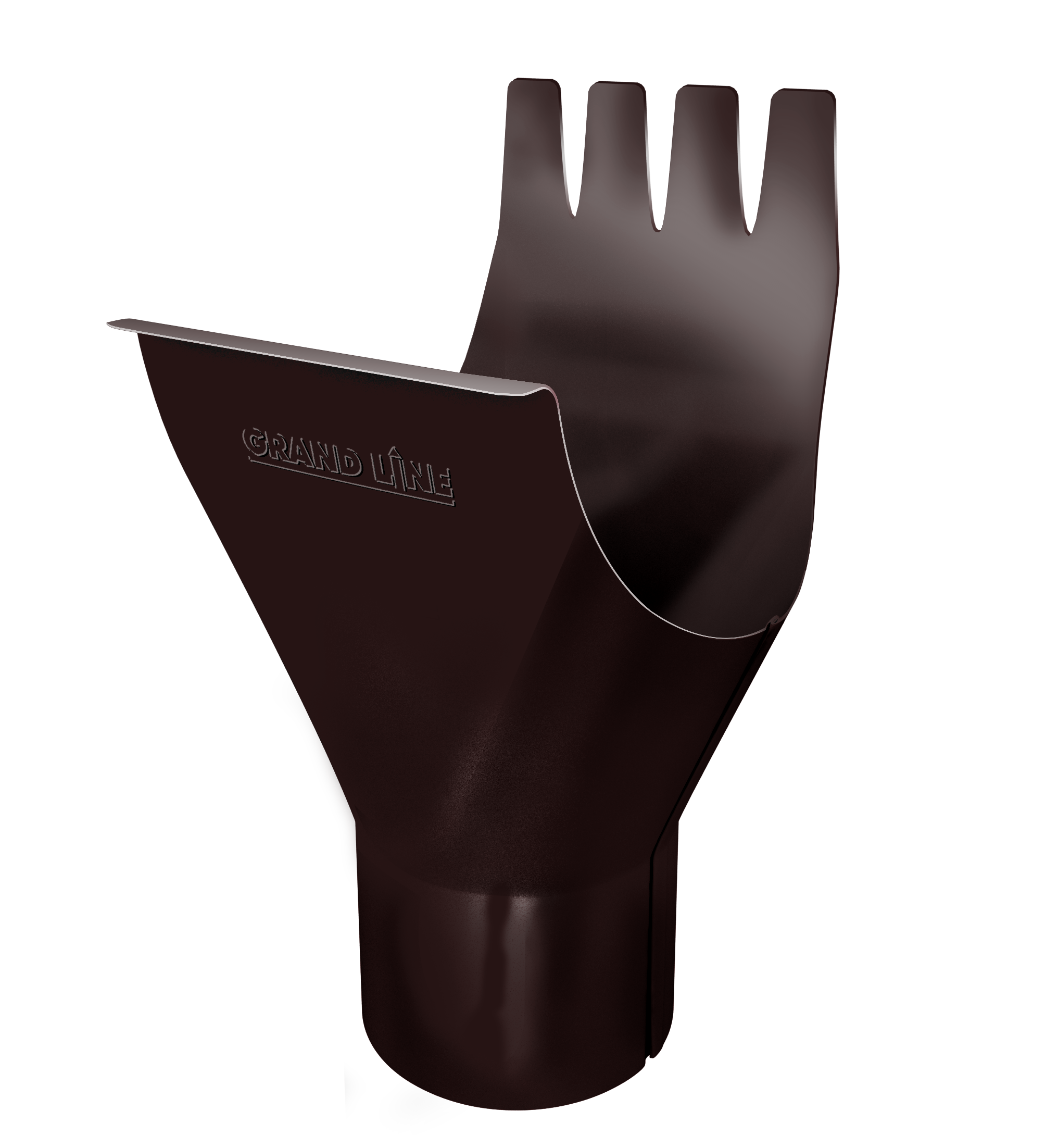 Воронка желоба 150/100 Rooftop dRain Ral 8017