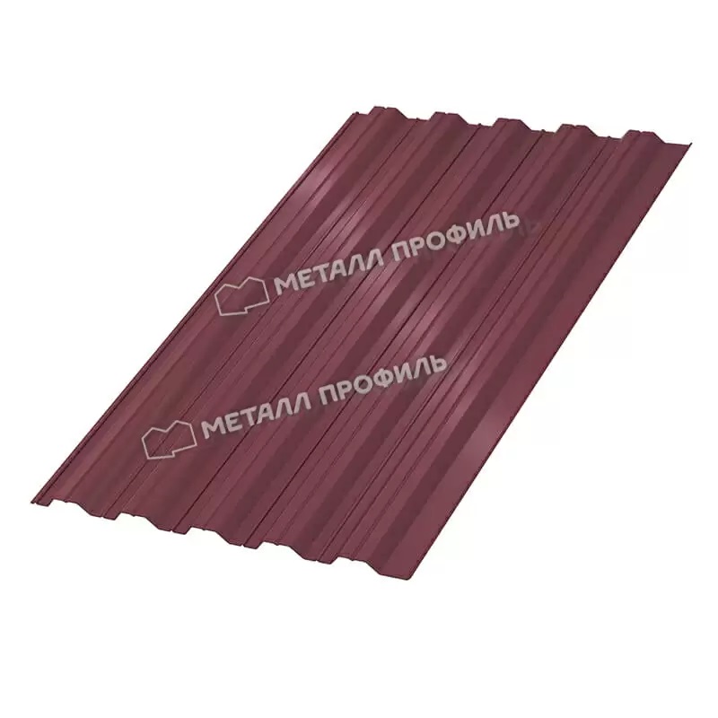 Профнастил НС-35 Полиэстер 0,7 мм Ral 3005