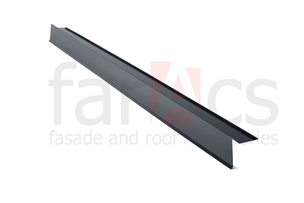 Фартук S5 фронт. 2 м Satin 0,5мм с защит.пленкой Ral 7024