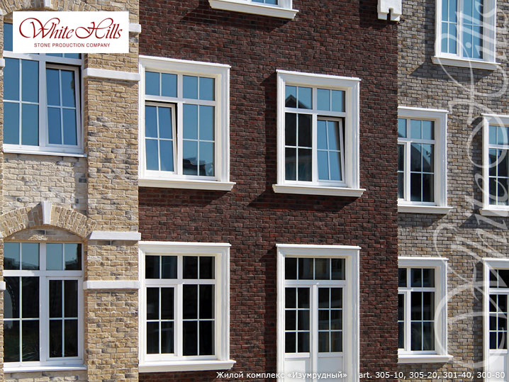 White Hills: Искусственный камень Лондон Брик