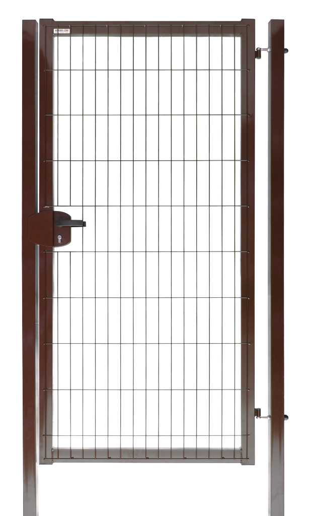 Калитка Medium New Lock 1,53x1 Ral 8017
