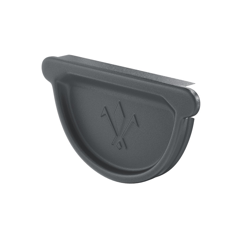 Заглушка универсальная 125/90 PU Matt Ral 7024