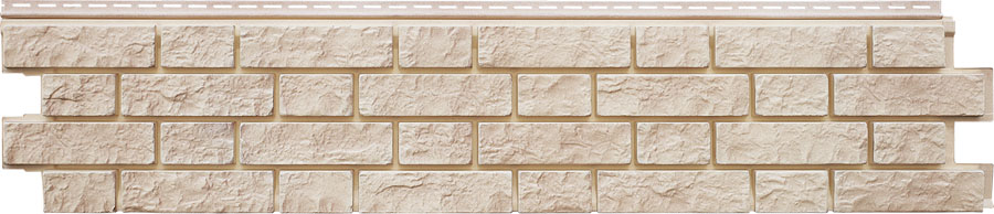 Фасадная панель ЯФАСАД Балтийский кирпич Жемчуг