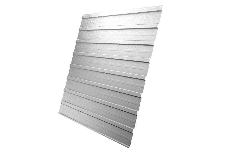 Профнастил C-10 Pe 0,4 мм Ral 9003