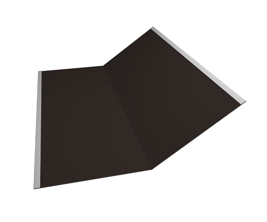 Ендова нижняя 300х300 мм Сатин 0,5мм RR 32