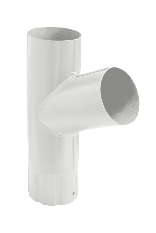 Тройник трубы 150/100 Rooftop dRain Ral 9003