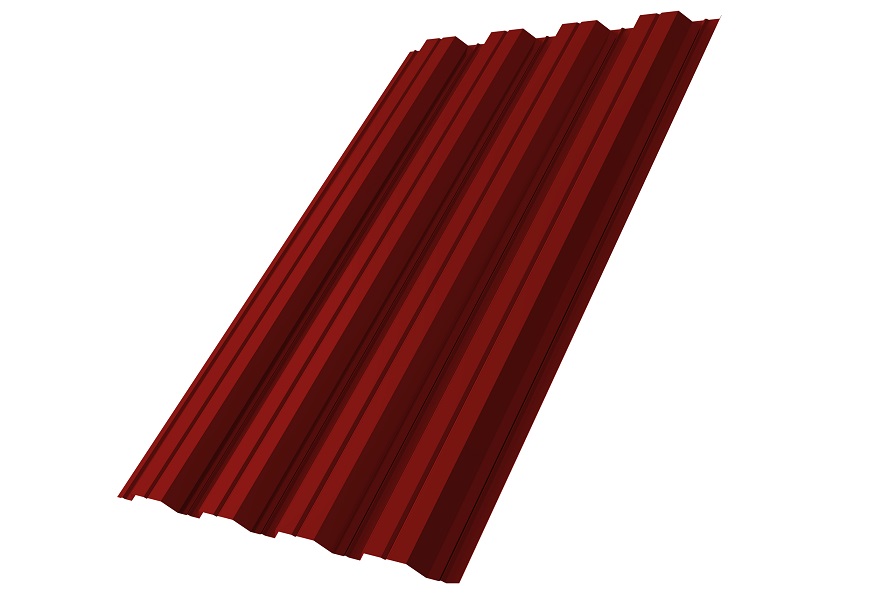 Профнастил HC44R  Satin 0,5 мм Ral 3011