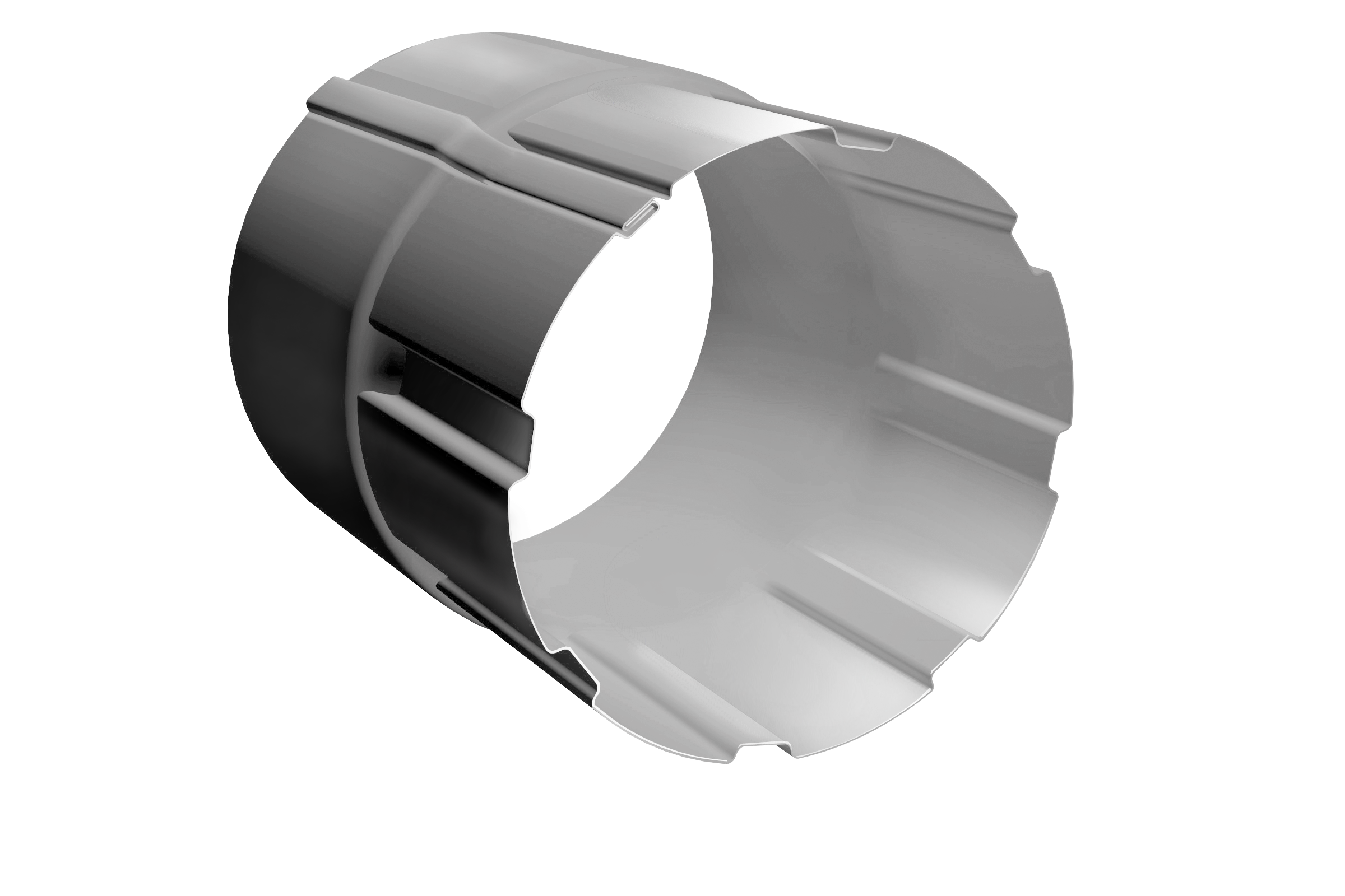 Соединитель трубы 150/100 Rooftop dRain Ral 9003