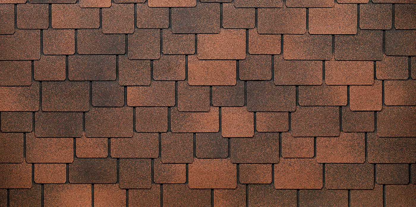 Гибкая черепица LUX Саппоро Кофе