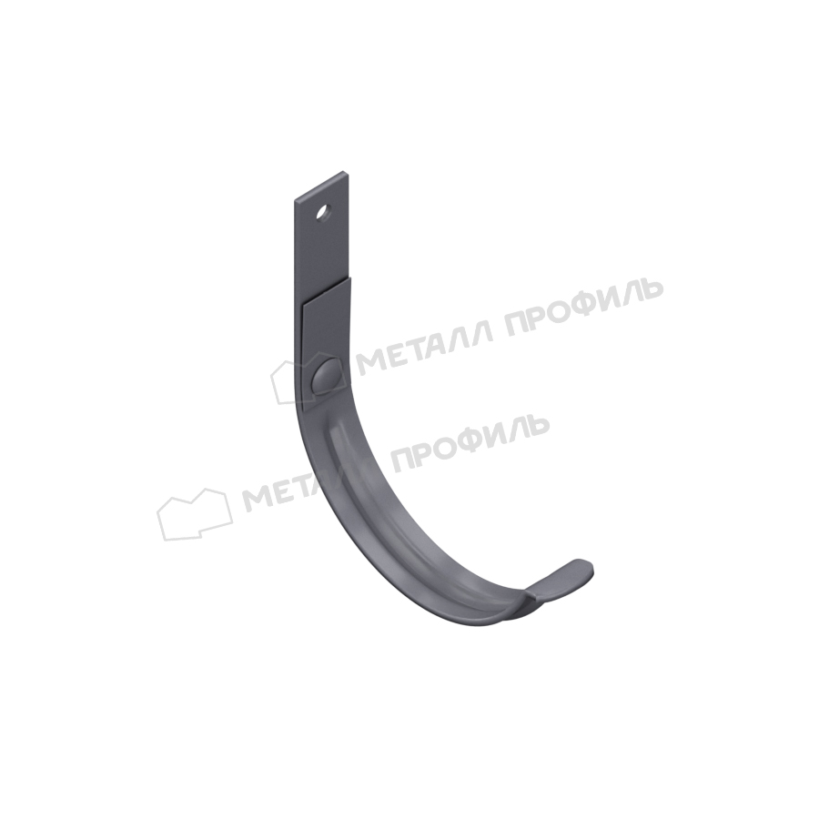 Держатель желоба карнизный Foramina D=125 мм Freeze Matt Grey