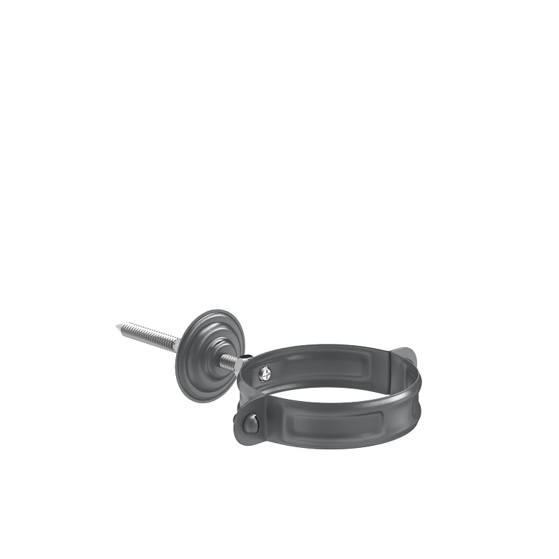 Хомут трубы 150/100 PU Matt Ral 7024