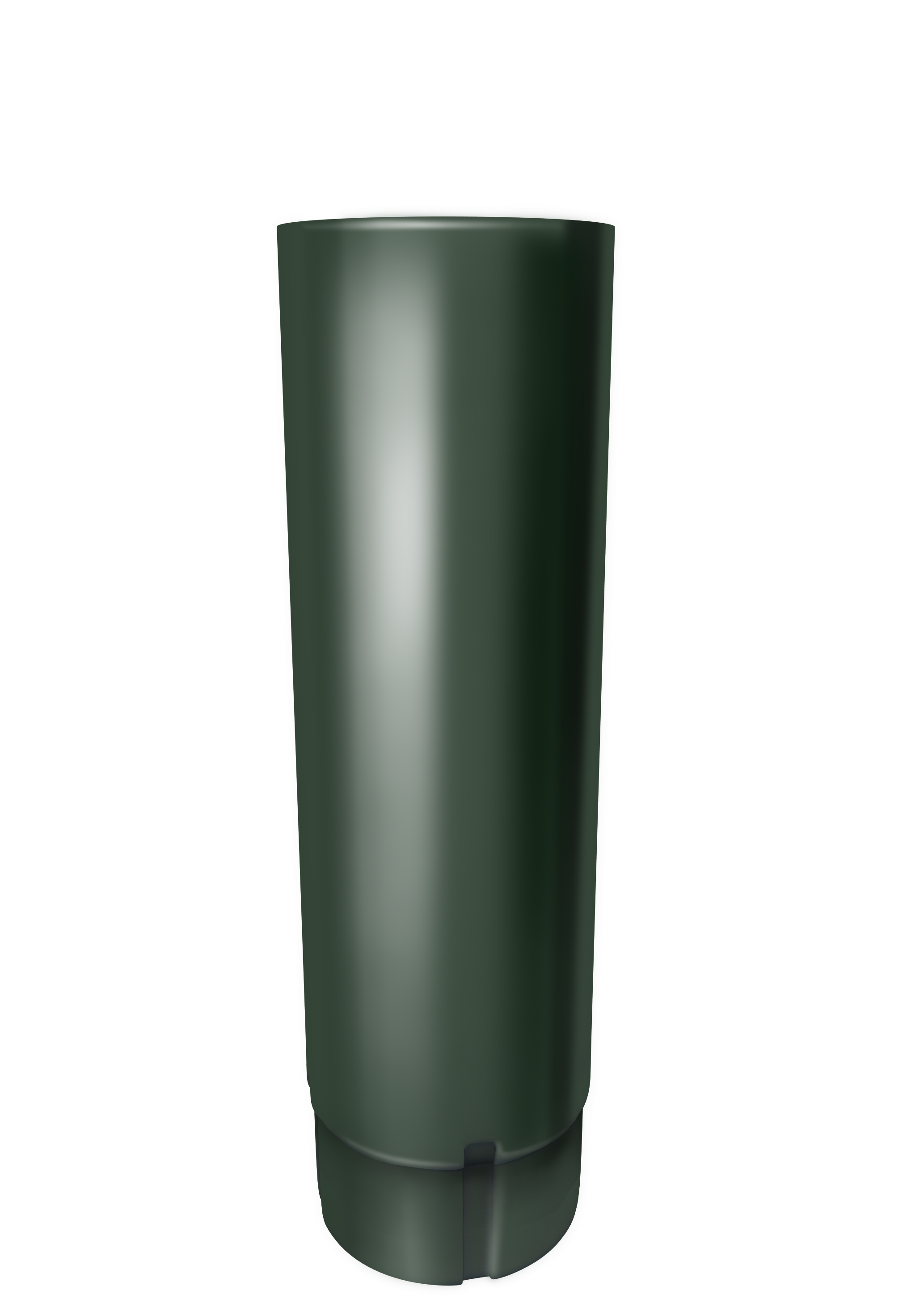 Труба водосточная 125/90 ПО 1 м RR 11