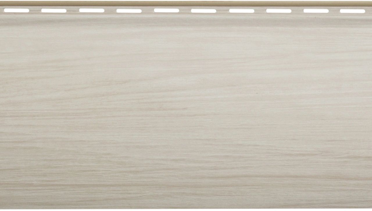 Сайдинг Blockhouse Люкс BH-01 однопереломный Ясень