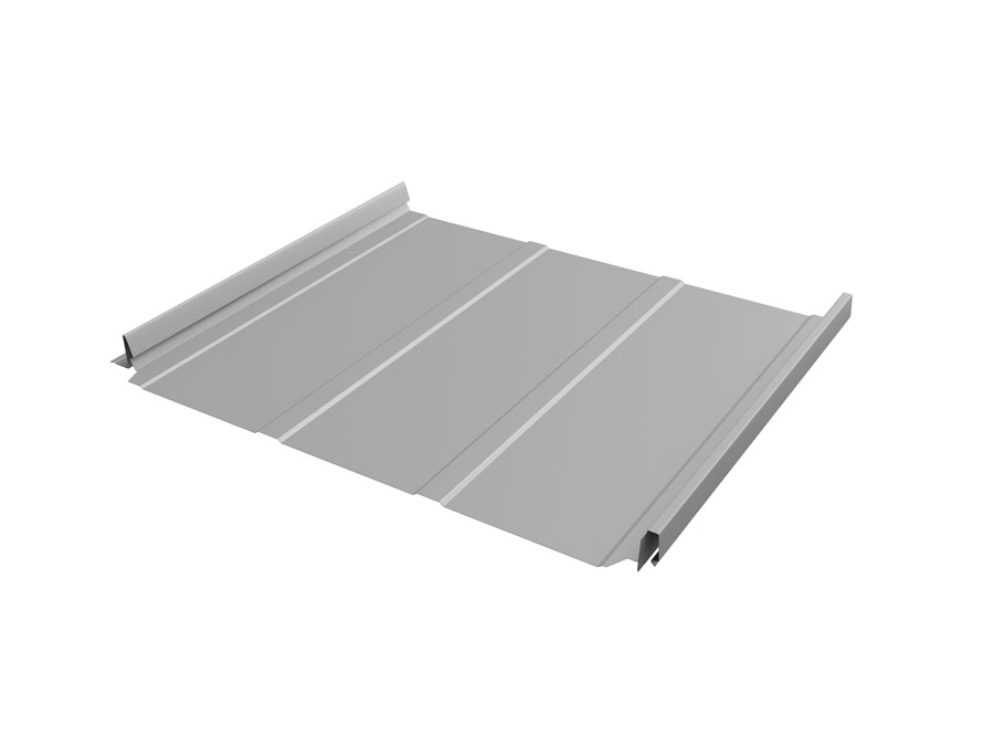 Кликфальц Pro Line Satin 0,5 мм Ral 9006