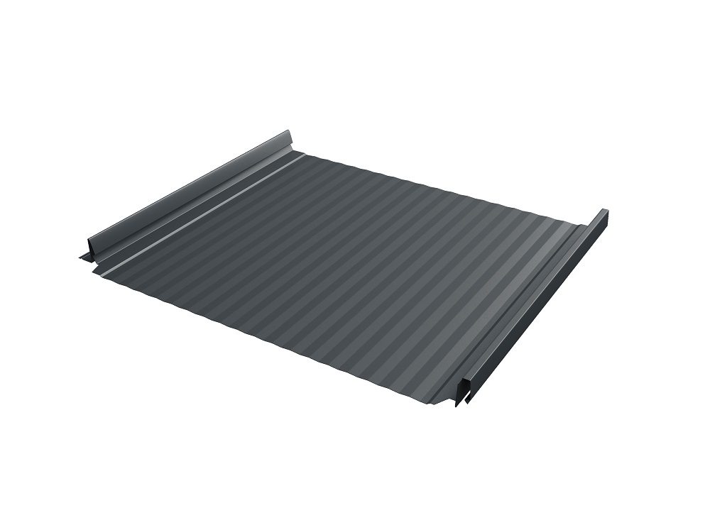Кликфальц Pro Gofr Drap 0,45 мм Ral 7016