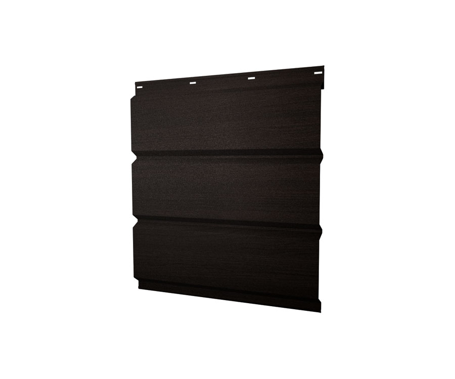 Софит без перфорации Print Elite 0,45 мм Coffee Wood