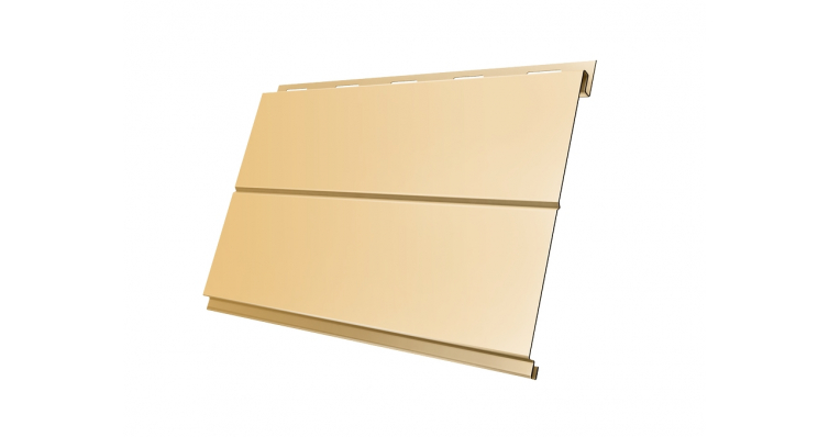 Сайдинг Вертикаль line Pe 0,45 мм Ral 1014