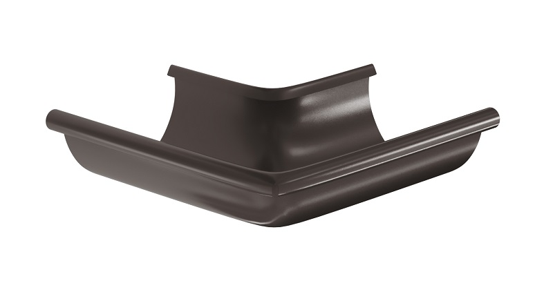 Угол желоба 90 гр. внешний 125/90 PU RR 32