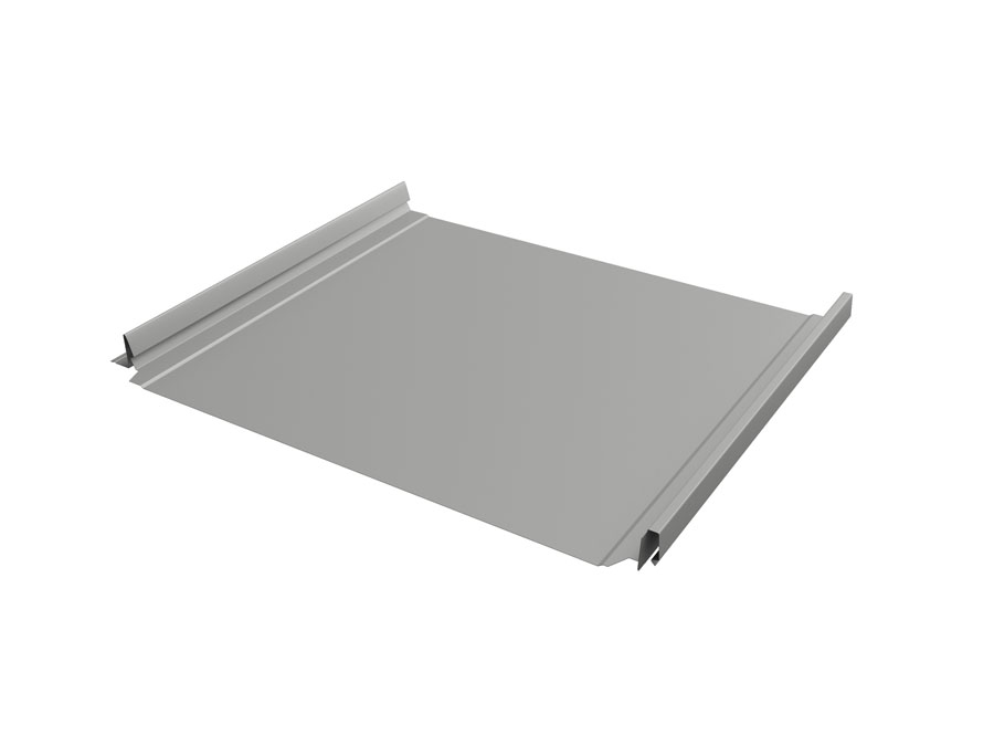 Кликфальц Pro Сатин 0,5 мм Ral 9006