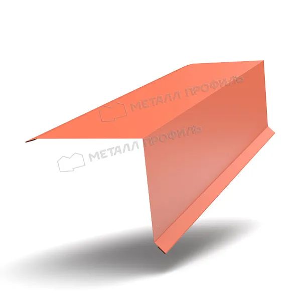 Планка торцевая 95х120 Norman 0,5 мм Ral 8004