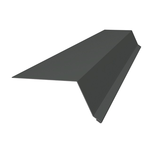 Капельник 100х55 Полиэстер 0,45 мм Ral 7005