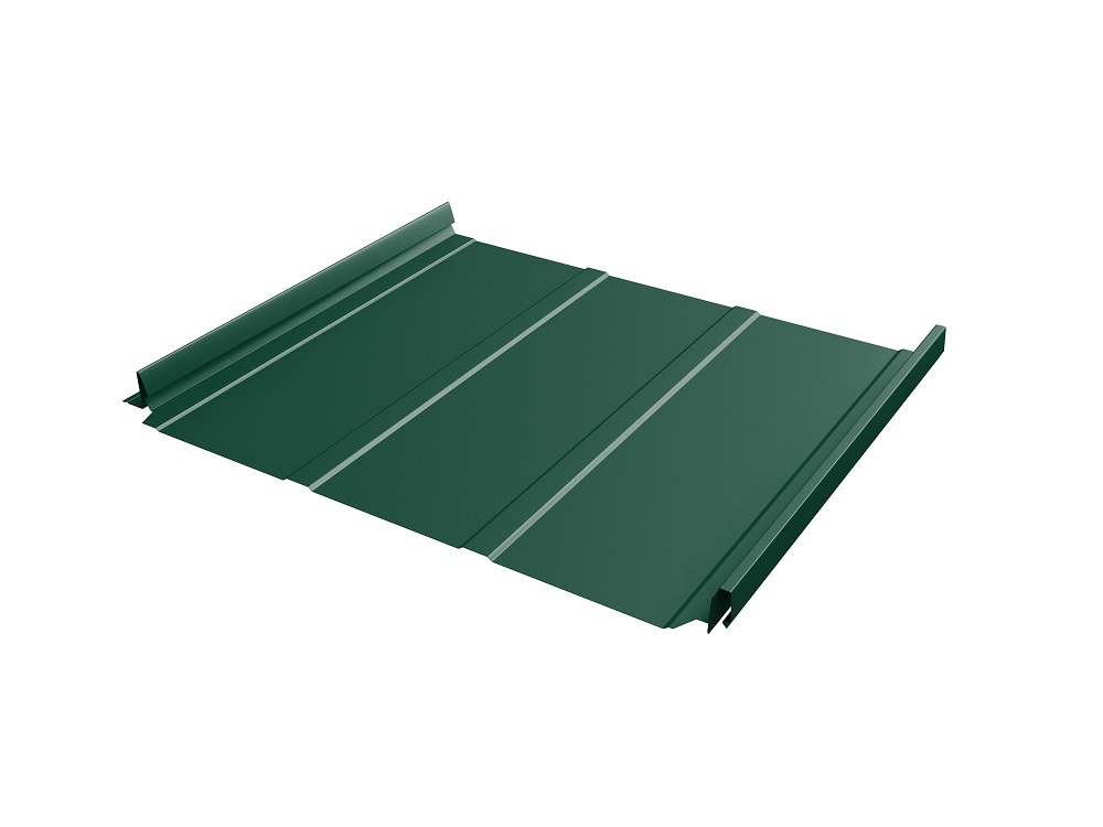 Кликфальц Pro Line Satin 0,5 мм Ral 6005