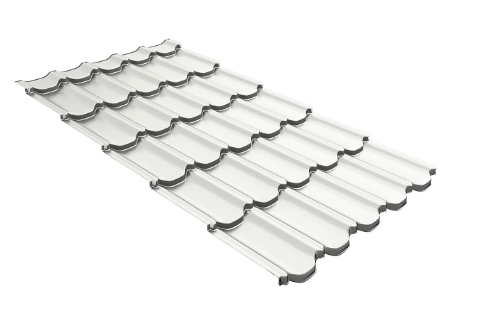 Профиль волновой Квинта Плюс Pe 0,45 мм Ral 9003