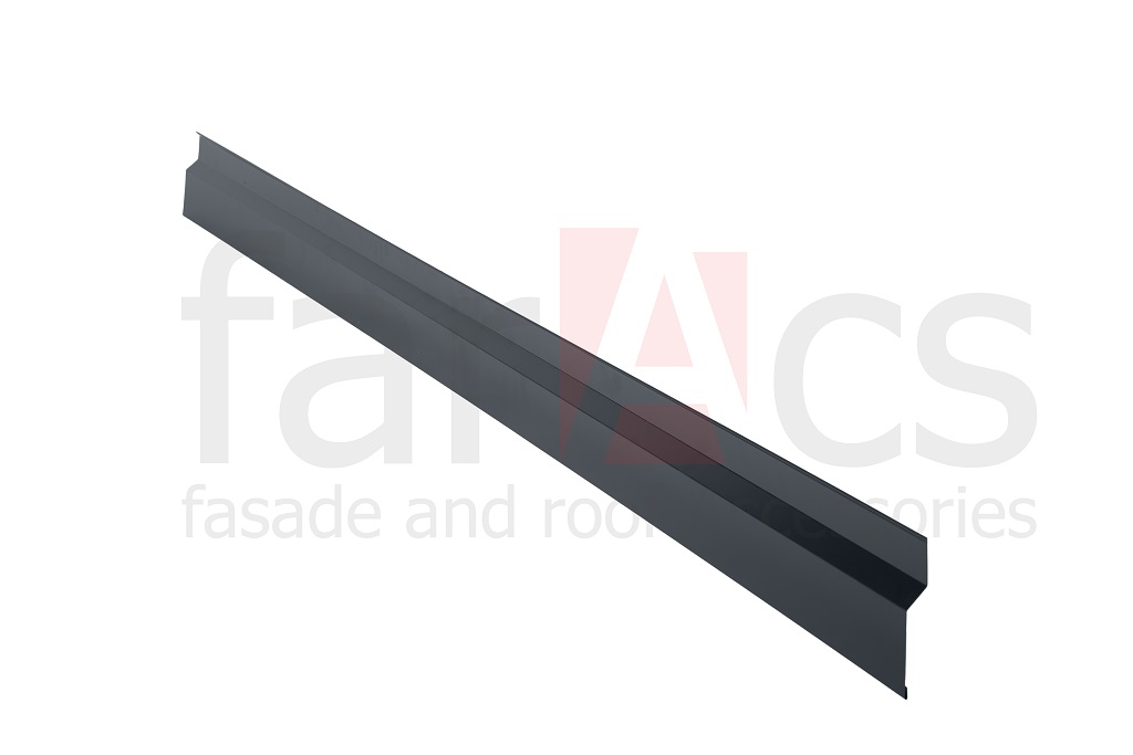 Фартук S6 прист. наклад. 2 м Satin 0.5мм с защит.пленкой Ral 7024