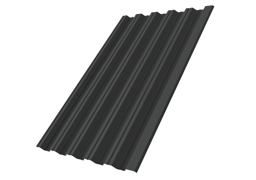 Профнастил HC35 Полиэстер 0,45 мм Ral 7016