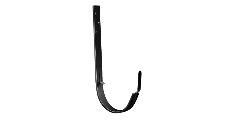 Крюк желоба длинный 125/90 Rooftop dRain Ral 9005