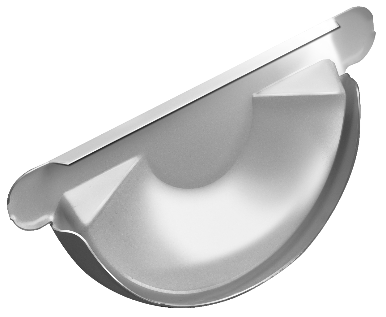 Заглушка желоба 150/100 Rooftop dRain Ral 9003