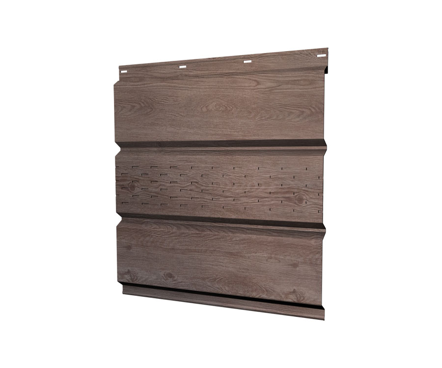 Софит центр. перфорация Print Elite 0,45 мм White Wood