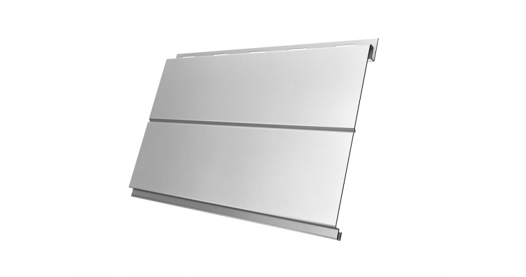 Сайдинг Вертикаль line Satin 0,5 мм Ral 9003