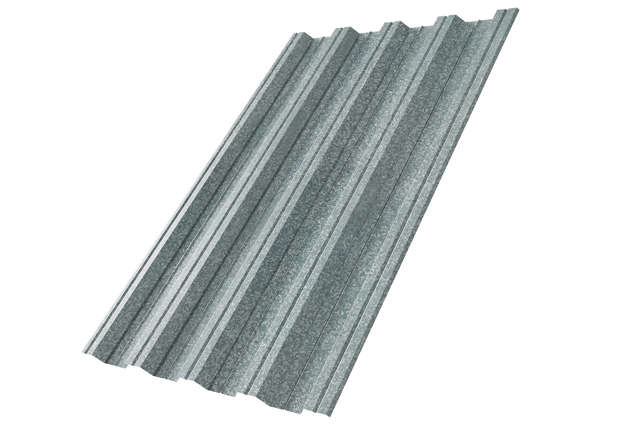 Профнастил HC44R Zn (Цинк) Zn цинк