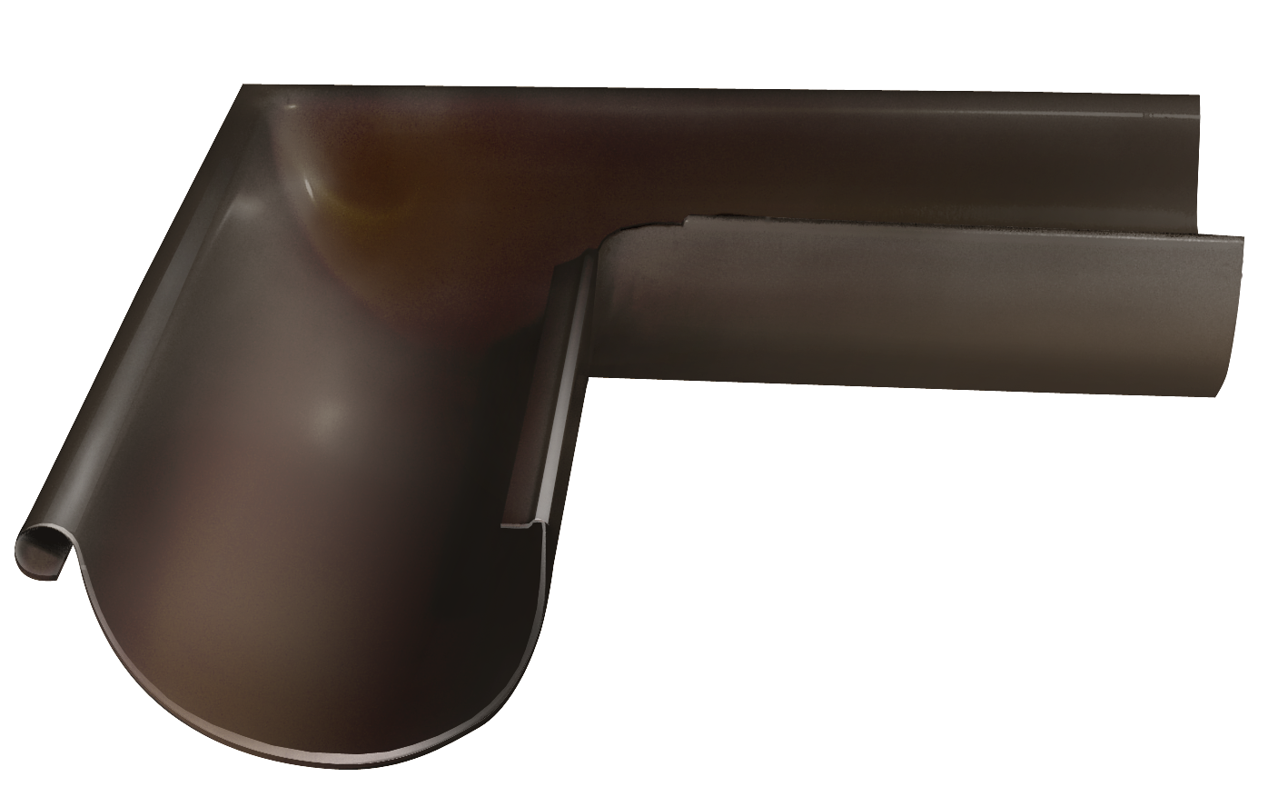 Угол желоба внешний 90 гр.125/90 Rooftop dRain RR 32