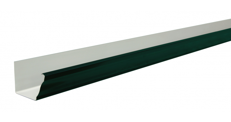 Желоб прямоугольный Vortex Pe 3 м Ral 6005