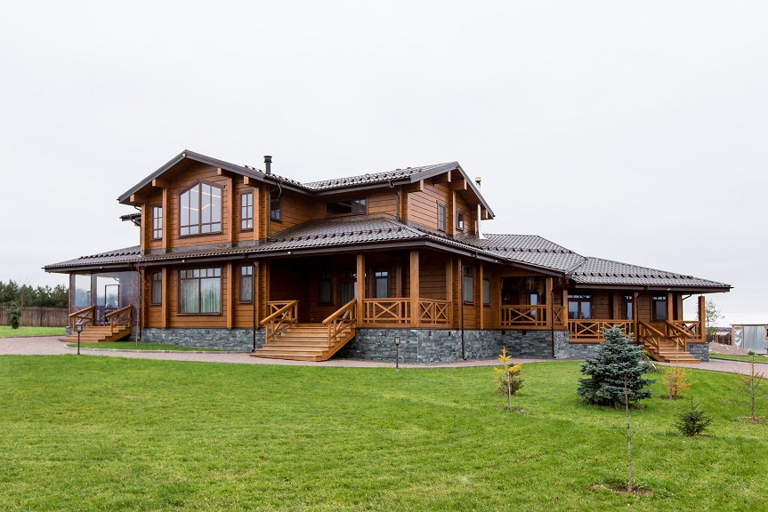 Grand Line: Металлочерепица Камея Rooftop Бархат 0,5 мм